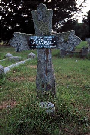 wooden cross